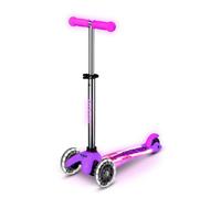 Trottinette Mini Micro Deluxe Glow Led Plus Rose