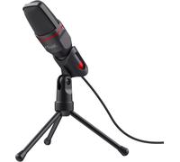 Micro Trust Gaming GXT 212 Mico - USB & Jack 3,5 mm - Trépied - Noir