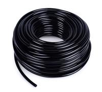 Micro Tube D'irrigation, ID 4mm/OD 7mm, Tuyau d'alimentation D'irrigation De Jardin, Ligne De Tube D'égouttement, Tuyau D'arrosage for Système D'irrigation Automatique De Pelouse De Jardin(50 Meters)