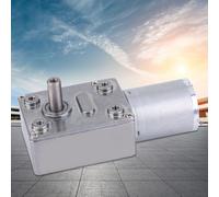 Micro Type DC Speed Reduction Motor Large Torsion Worm Gear Motor 12V(25)