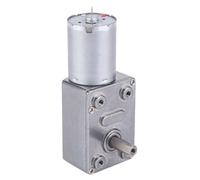 Micro Type DC Speed Reduction Motor Large Torsion Worm Gear Motor 12V(5)