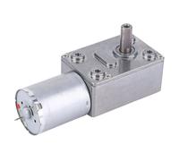 Micro Type DC Speed Reduction Motor Large Torsion Worm Gear Motor 6V(50RPM)