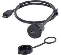 Micro USB 2.0 type B embase femelle de chassis encitech 1310-1023-01 M22 1 pc(s)