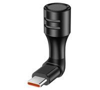 Avizar Microphone USB-C Réduction de bruit Son omnidirectionnel Ultra-compact Noir
