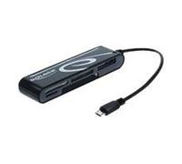 DeLock Lecteur de cartes 6 ports pour port Micro USB OTG - Delock 91732