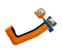 Micro USB Port de Chargement Dock Flex + Emplacement pour Carte SIM pour Micro SD Compatible Samsung Galaxy Tab S 10.5 SM-T800 SM-T805 Sm-t807