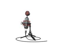 Trust Microphone USB GXT 244 Buzz - Streaming, directivité cardioïde, trépied - Noir