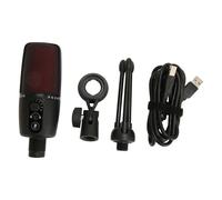 Micro USB RGB de qualité studio avec éclairage intégré. Personnalisez votre son pour vos podcasts, streams et jeux vidéo. Contrôle du son