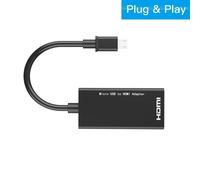 micro usb to hdmi adapter cable mirco usb to hdmi hd conversion cable mobile phone watch tv