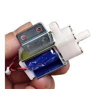Micro Vanne De Débit D'air Et D'eau Normalement Ouverte, Mini Électrovanne Électrique, Robot De Balayage À Monter Soi-même, Pulvérisateur, Machine D'aromathérapie, DC 12 V