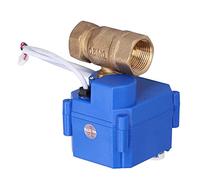 Micro Vanne, Vanne Motorisée 3/4in CWX 25S CR04 AC220V DN20, électrovanne électrique en Laiton pour le Traitement de L'eau, Vannes Industrielles