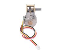 Micro-vitesse réduction moteur cuivre 15 pass de pas en pasteur à pas de vitesse solide Performances High Torque Compact Design pour les robots intelligents et les meubles