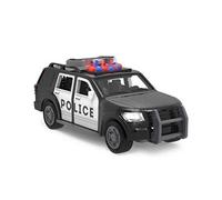 Driven by Battat - Micro Police SUV - Voiture Jouet avec lumières et Son - Voitures de Secours et Jouets pour Enfants de 3 Ans +