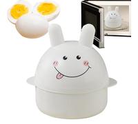 Micro-wave Egg Steamer, Micro-wave Egg Cooker, Poacher Microwave, Poacher Oeuf Poacher, Cartoon Egg Poacher Cooker, Dishwasher Safe Egg Cooker For Home Kitchen