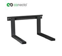 Micro Wellen Fixation Montage Mural Cuisine Micro-Ondes Support Extensible Noir