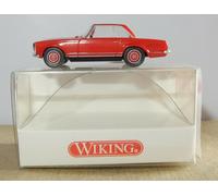 MICRO WIKING HO 1/87 MERCEDES 280 SL COUPE ROUGE #8343926 IN BOX