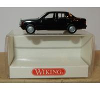 MICRO WIKING HO 1/87 MERCEDES-BENZ 190 E NOIRE #14501 IN BOX