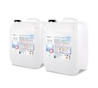 Microactiv 2 x 10 L Nettoyant pour Installations Photovoltaïques | Optimisez le Rendement de vos Panneaux Solaires - Élimine Fientes et Dépôts - Sans Traces ni Résidus - Concentré Économique