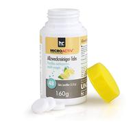 Microactiv 3 x 160 g Pastilles Nettoyantes Universelles - Compactes, Peu | Compactes, Peu d'Emballage, Très Économiques, Adaptées à Toute la Maison - Une Pastille, Mille Usages - Zéro Déchet Plastique