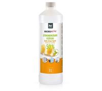 Microactiv Acide Citrique Liquide 12 x 1 L - Détartrant Naturel Écologique
