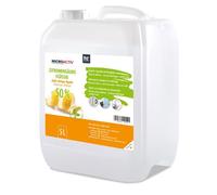 MICROACTIV® Acide Citrique Liquide 50% Détartrant Polyvalent 1 x 5 L - Biodégradable et Économique