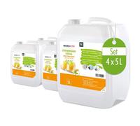 MICROACTIV® Acide Citrique Liquide 50% Détartrant Polyvalent 4 x 5 L - Biodégradable et Économique