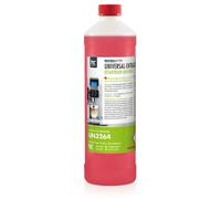 Microactiv Détartrant Universel 1 L avec Indicateur de Couleur | Biodégradable, Inodore - Pour Machines à Café, Lave-Vaisselle, Bouilloires, Pommes de Douche - Sans Phosphate