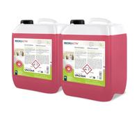 Microactiv Détartrant Universel 2 x 5 L avec Indicateur de Couleur