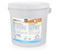 Microactiv Lessive en Poudre 1 x 10 kg - Détergent Linge - Efficace | Détergent Complet pour Blanc et Couleurs - Efficacité 30-95°C - Grande Contenance Économique - Machine et Lavage à la Main
