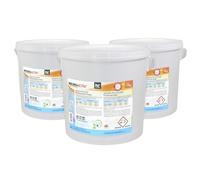 3x 10 kg Lessive en poudre Microactiv® en pot de 10 KG