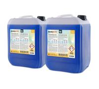 Microactiv Lessive Liquide 2 X 10 L - Détergent Ecologique pour Blanc et Couleurs - Lessive Concentrée 30-95°C pour Machine et Lavage a la main