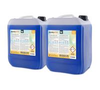 Microactiv Lessive Liquide 2 x 10 L - Détergent Linge - Blanc et Couleurs | Détergent Ecologique pour Blanc et Couleurs - Lessive Concentrée 30-95°C pour Machine et Lavage a la Main