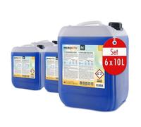 Microactiv Lessive Liquide 6 X 10 L - Détergent Ecologique pour Blanc et Couleurs - Lessive Concentrée 30-95°C pour Machine
