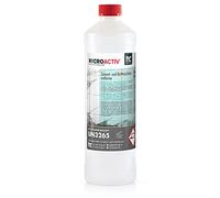 Microactiv Nettoyant Résidus Ciment et Béton, 6 x 1 L - Sols Après Travaux | Dissout Voiles de Ciment, Résidus de Mortier, Rouille et Calcaire - Idéal Sols et Surfaces Après Travaux - Agit Rapidement
