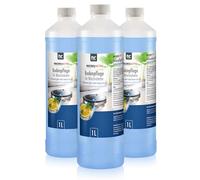 Microactiv® Nettoyant Sol Concentré 3 x 1 L pour Robots Laveurs - Séchage Rapide, Antidérapant, Idéal pour Tous Types de Sols
