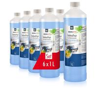 Microactiv® Nettoyant Sol Concentré 6 x 1 L pour Robots Laveurs - Séchage Rapide, Antidérapant, Idéal pour Tous Types de Sols