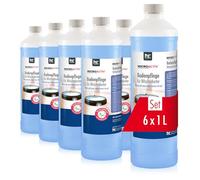 Microactiv® Nettoyant Sol Concentré 6 x 1 L pour Robots Laveurs - Séchage Rapide, Antidérapant, Idéal pour Tous Types de Sols