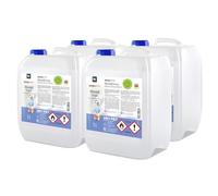 Microactiv® Nettoyant Ultrason - Détergent Ultra-Efficace 4 x 5L pour Bijoux, Lunettes et Plus