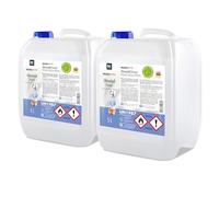 Microactiv® Nettoyant Ultrason - Détergent Ultra-Efficace 2 x 5L pour Bijoux, Lunettes et Plus