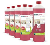 Microactiv® Pastilles Détartrantes pour Machine à Café - 1 x 6 L - Sans Phosphate, Dissolution Rapide - Détartrant Universel pour Appareils Ménagers