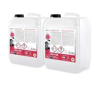 MICROACTIV® Premium Nettoyant Jantes Concentré 2 x 5L - Formule Alcaline Haute Puissance - Élimine Poussière de Frein, Graisses et Rouille - Compatible Jantes Alliage et Acier