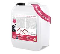 Microactiv Premium Nettoyant Jantes Concentré 5 L - Voiture et Moto | Formule Alcaline Haute Puissance - Élimine Poussière de Frein, Graisses et Rouille - Compatible Jantes Alliage et Acier