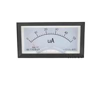 Microampèremètre à aiguille 69C17 50 µA 100 µA 200 µA 300 µA 500 µA avec ampèremètre shunt 85 × 46 mm(100UA)