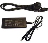 MicroBatterie MBA1308, 40 W, 19 V, 2,1 A, noir