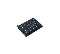 MicroBattery 3.7V 740mAh Li-Ion Lithium-Ion (Li-Ion) - Batteries de caméra/caméscope (Lithium-Ion (Li-Ion), 740 mAh, Casio Exilim: EX-G1, EX-S5, EX-Z1, EX-Z2, EX-Z270, EX-Z280, EX-Z330, EX-Z33BE, EX-Z33BK, EX-Z33PK,..., 3,7 V, Noir, 14 g)