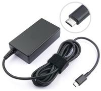 MicroBattery 45W USB-C Power Adapter Auto adjusted output 5V3A, 9V3A, 12V3A, 14.5V3A, 15V3A, 20V2.25A