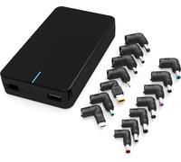 MicroBattery 90W Universal Power Adapter intérieur 90W noir (MBXUN-90W-AC0001)