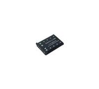 MicroBattery Batterie rechargeable 3,7V, 740 mAh, Lithium-Ion, noir