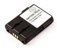 MicroBattery MBCP0074 Lithium-Ion (Li-Ion) 950mAh 3.7V batterie rechargeable - Batteries rechargeables (950 mAh, 3,5 Wh, Lithium-Ion (Li-Ion), 3,7 V, Noir, 1 pièce(s))