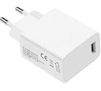 MicroBattery MBXAP-AC0007 Chargeur de téléphones Portables Intérieur Blanc - Chargeurs de téléphones Portables (Intérieur, Secteur, 5 V, 2,4 A, Blanc)